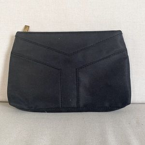 Yves St Laurent Black parfumerie bag 10x6 1/2 Excellent condition